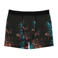 Midnight Ink Boxer Briefs – Abstract Splash Print