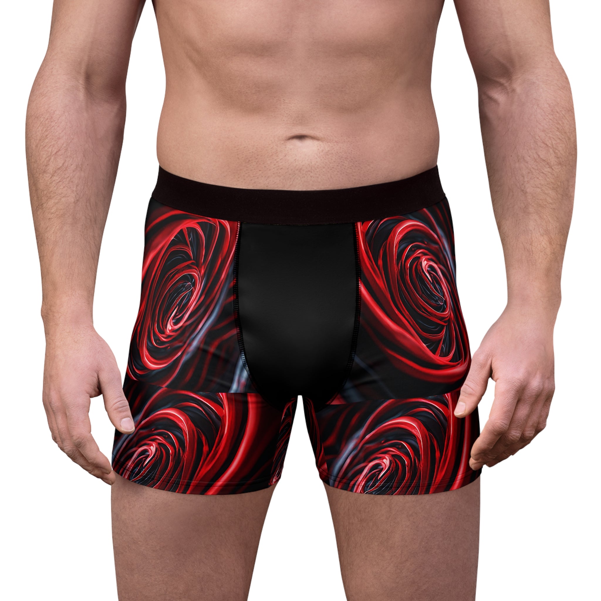 Crimson Control Boxer Briefs – Shadow Core Edition
