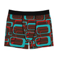 Retro Geometric Boxer Briefs – Mid-Century Vibe