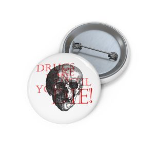 🔥 The “Skull” Pin Series is HERE! 🔥- Drugs are fun until you die