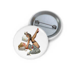 🔥 The “Pin Up Girl” Pin Series is HERE! 🔥Zebra Print Girl