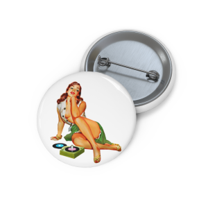 🔥 The “Pin Up Girl” Pin Series is HERE! 🔥Record Player Girl