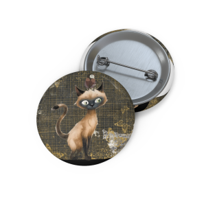 🔥 The “I love my Cat” Pin Series is HERE! 🔥 Cat with Owl on head