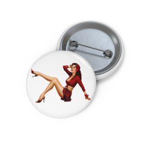 🔥 The “Pin Up Girl” Pin Series is HERE! 🔥Spanish Girl In Red