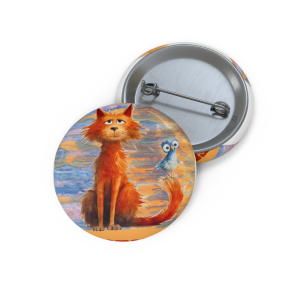 🔥 The “I love my Cat” Pin Series is HERE! 🔥 Ginger Cat and Bird