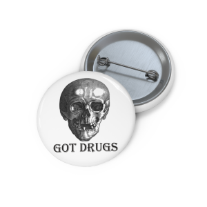 🔥 The “Skull” Pin Series is HERE! 🔥 Got Drugs