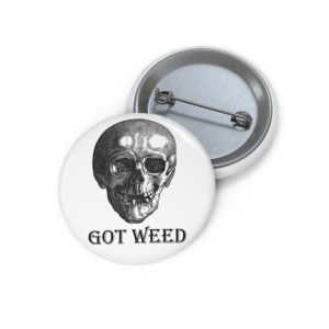 🔥 The “Skull” Pin Series is HERE! 🔥 Got Weed