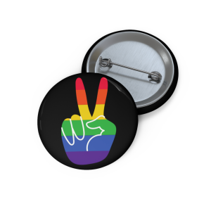 🔥 The “Rainbow” Pin Series is HERE! 🔥 Peace Sign