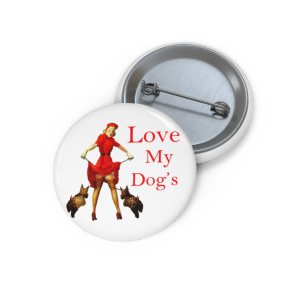 🔥 The “Pin Up Girl ” Pin Series is HERE! 🔥 Love my Dogs