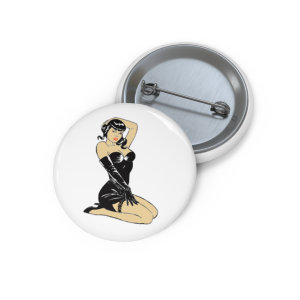 🔥 The “Pin Up Girl” Pin Series is HERE! 🔥Black Beauty