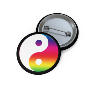 🔥 The “Rainbow” Pin Series is HERE! 🔥 Yin Yang Pin