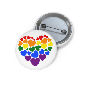 🔥 The “Rainbow” Pin Series is HERE! 🔥 - Heart with Rainbow Hearts Inside