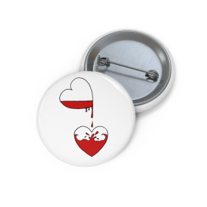 🔥 The “ Bleeding Heart ” Pin Series is HERE! 🔥