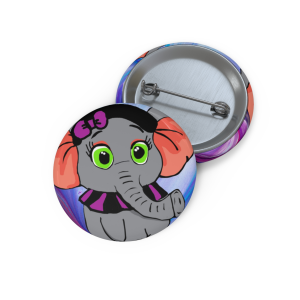 🔥 The “Baby Animals” Pin Series is HERE! 🔥Baby Elephant