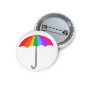 🔥 The “Rainbow” Pin Series is HERE! 🔥Umbrella - White
