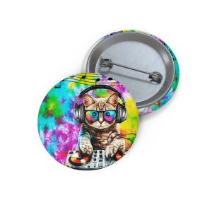 🔥 The “I Love My Cat” Pin Series is HERE! 🔥DJ Kitty