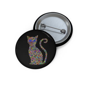 🔥 The “I Love My Cat” Pin Series is HERE! 🔥Colorful Kitty