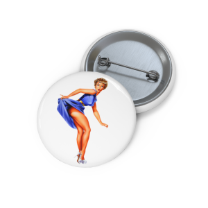 🔥 The “Pin Up Girl” Pin Series is HERE! 🔥Skirt Flying Up