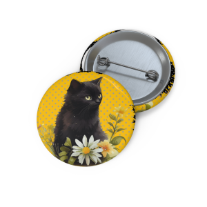 🔥 The “I love my Cat” Pin Series is HERE! 🔥 Beautiful Kitten with sunflower