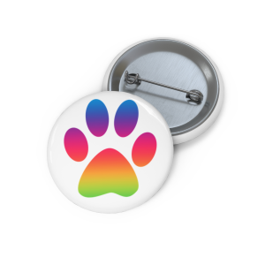 🔥 The “Rainbow” Pin Series is HERE! 🔥Puppy Paw - White