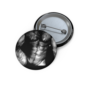 🔥 The “Gay” Pin Series is HERE! 🔥Sexy Hairy Man