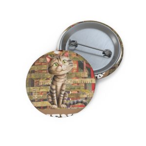 🔥 The “I love my Cat” Pin Series is HERE! 🔥  Kitten with Stripes