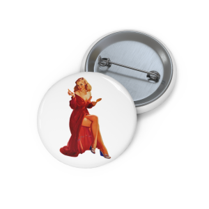🔥 The “Pin Up Girl” Pin Series is HERE! 🔥Red Dress