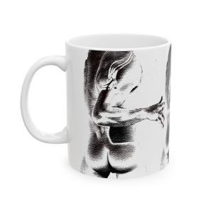🔥 The “Gay” Mug Series is HERE! 🔥 Light up that Ass in White Ceramic Mug 11oz