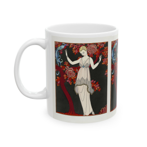 🌙🔥 The “Goddess” Mug Series is HERE! 🔥🌙Moon Goddess Ceramic Mug 11oz
