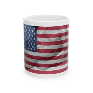 🔥 The “Gay” Mug Series is HERE! 🔥USA Flag Ceramic Mug 11oz