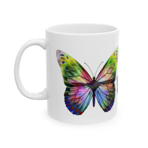 🦋🔥 The “Butterfly” Mug Series is HERE! 🔥🦋 Beautiful Butterfly Ceramic Mug 11oz
