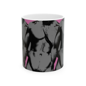 🔥 The “Gay” Mug Series is HERE! 🔥 Yes Boy in Pink Ceramic Mug 11oz