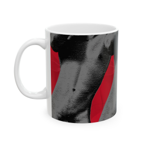 🔥 The “Gay” Mug Series is HERE! 🔥 He is Hot in Red Ceramic Mug 11oz