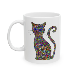 🐱🔥 The “I Love My Cat” Mug Series is HERE! 🔥🐱Kitty Ceramic Mug 11oz