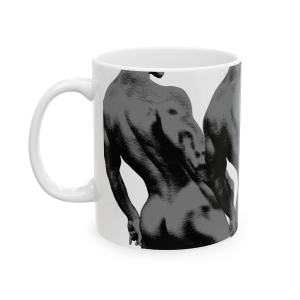 🔥 The “Gay” Mug Series is HERE! 🔥 Look at that Ass in White Ceramic Mug 11oz