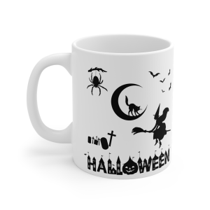 🎃🔥 The “Halloween” Mug Series is HERE! 🔥🎃Happy Halloween Mug 11oz