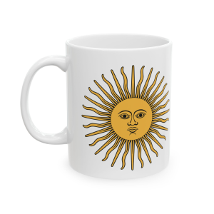 🔥 The “Empowering” Mug Series is HERE! 🔥Happy Sun Ceramic Mug 11oz