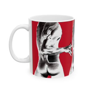 🔥 The “Gay” Mug Series is HERE! 🔥 Light that Ass up in Red Ceramic Mug 11oz