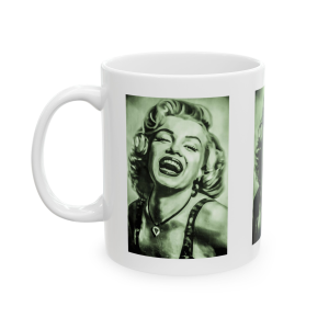 🔥 The “Empowering” Mug Series is HERE! 🔥Marylyn Monroe Ceramic Mug 11oz