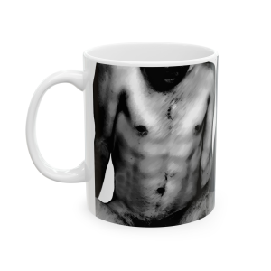 🔥 The “Gay” Mug Series is HERE! 🔥 Damn Boy in White Ceramic Mug 11oz