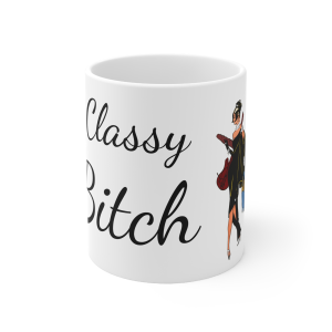 🎃🔥 The “Halloween” Mug Series is HERE ! 🔥🎃Classy Bitch Mug 11oz