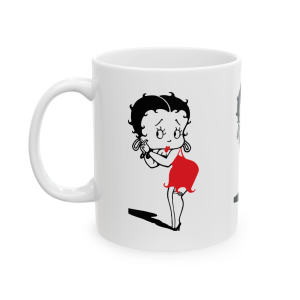 🔥 The “Empowering” Mug Series is HERE! 🔥Betty Boop Ceramic Mug 11oz