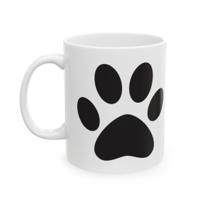 🐾🔥 The “I Love My Dog” Mug Series is HERE! 🔥🐾Paw Print Ceramic Mug 11oz