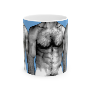 🔥 The “Gay” Mug Series is HERE! 🔥 Yes Daddy in Baby Blue Ceramic Mug 11oz