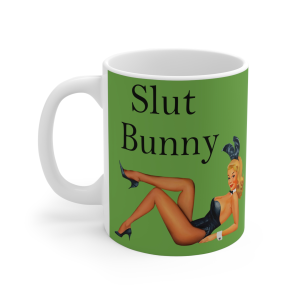 ❤️🔥 The “Slut” Series is HERE! 🔥❤️ Slut Bunny Green