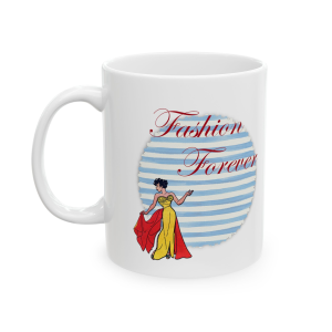 💋🔥 The “I Love Fashion” Mug Series is HERE! 🔥💋Fashion Forever Ceramic Mug 11oz