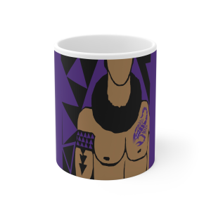 🌺🔥 The “Hawaiian” Mug Series is HERE! 🔥🌺 Purple Kane Dancer Mug 11oz