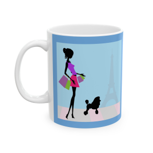 🐾🔥 The “I Love My Dog” Mug Series is HERE! 🔥🐾Walking Dog Ceramic Mug 11oz