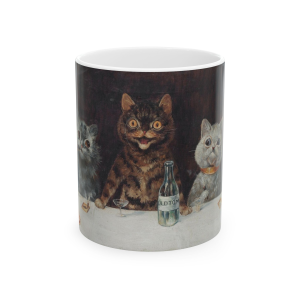 🐱🔥 The “I Love My Cat” Mug Series is HERE! 🔥🐱The Kitty Gang Ceramic Mug 11oz