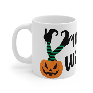 🎃🔥 The “Halloween” Mug Series is HERE! 🔥🎃100% Witch Mug 11oz